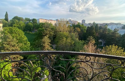 Location d’un appartement de 2 pièces avec vue sur le parc, 40 m², Zvezdara, Belgrade, Serbie